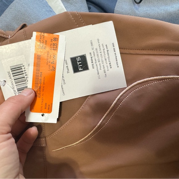 Fits Finley equestrian breeches size large - Picture 3 of 3